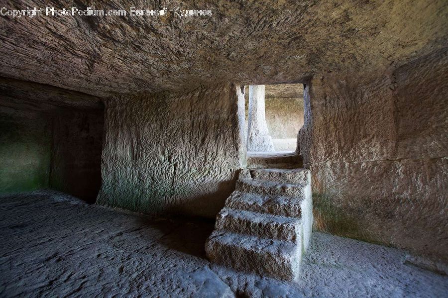 Bunker, Corridor, Crypt