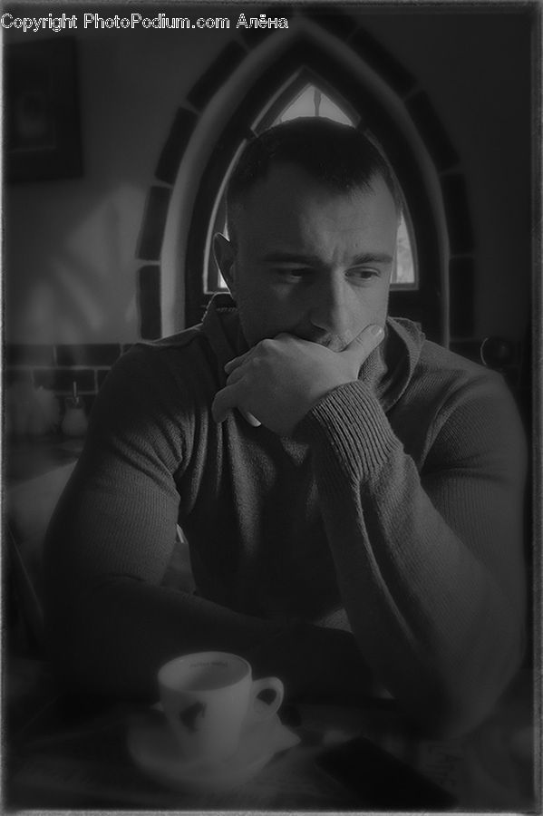 People, Person, Human, Cup, Portrait, Porcelain