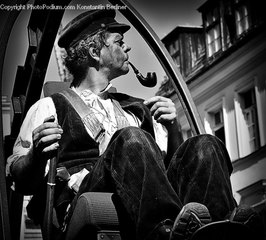 People, Person, Human, Reading, Chair, Furniture, Portrait