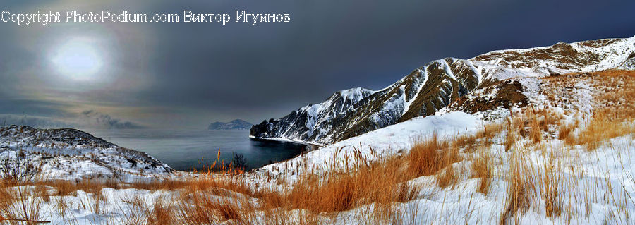Arctic, Glacier, Ice, Mountain, Outdoors, Snow, Basin