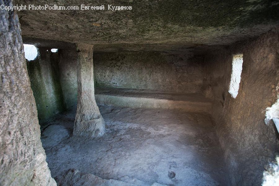 Bunker, Ancient Egypt, Crypt