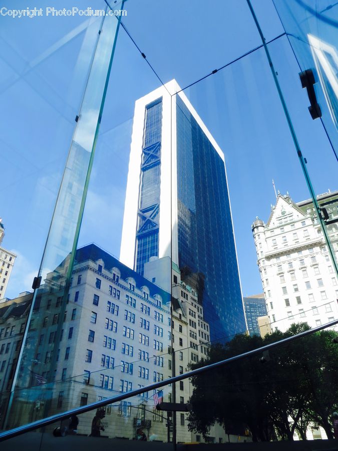 Building, City, High Rise, Downtown, Metropolis, Urban, Housing