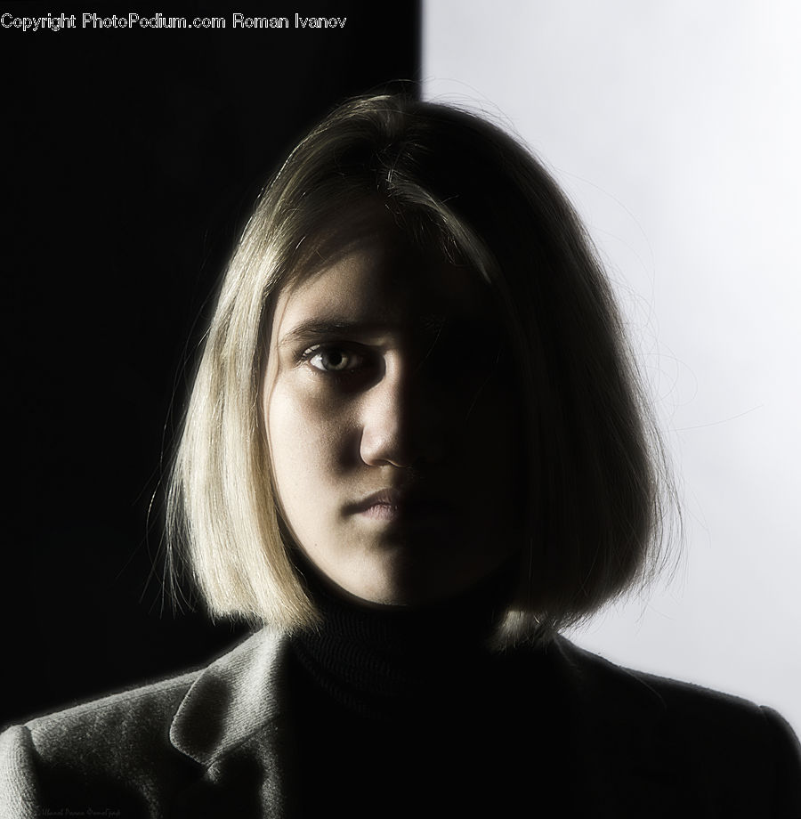Human, People, Person, Portrait, Blonde, Female