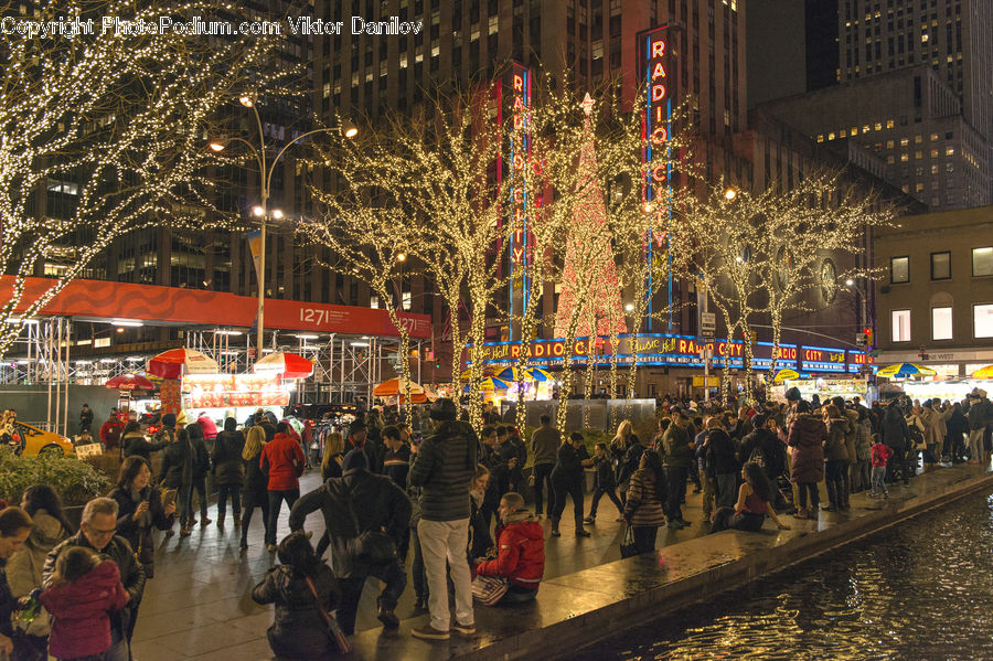 Bazaar, Market, Crowd, City, Downtown, Metropolis, Urban