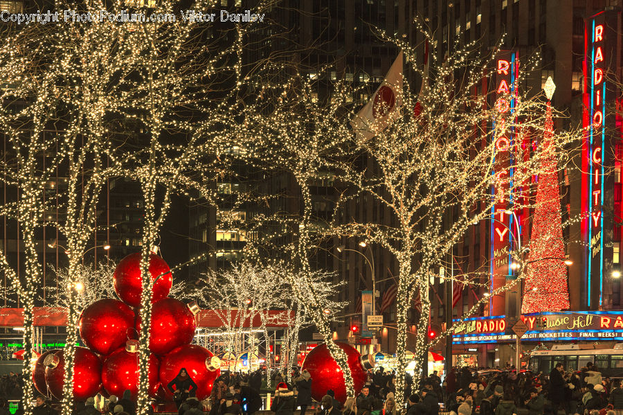 Bling, Fireworks, Night, Belt, Carousel, Lighting, Bazaar