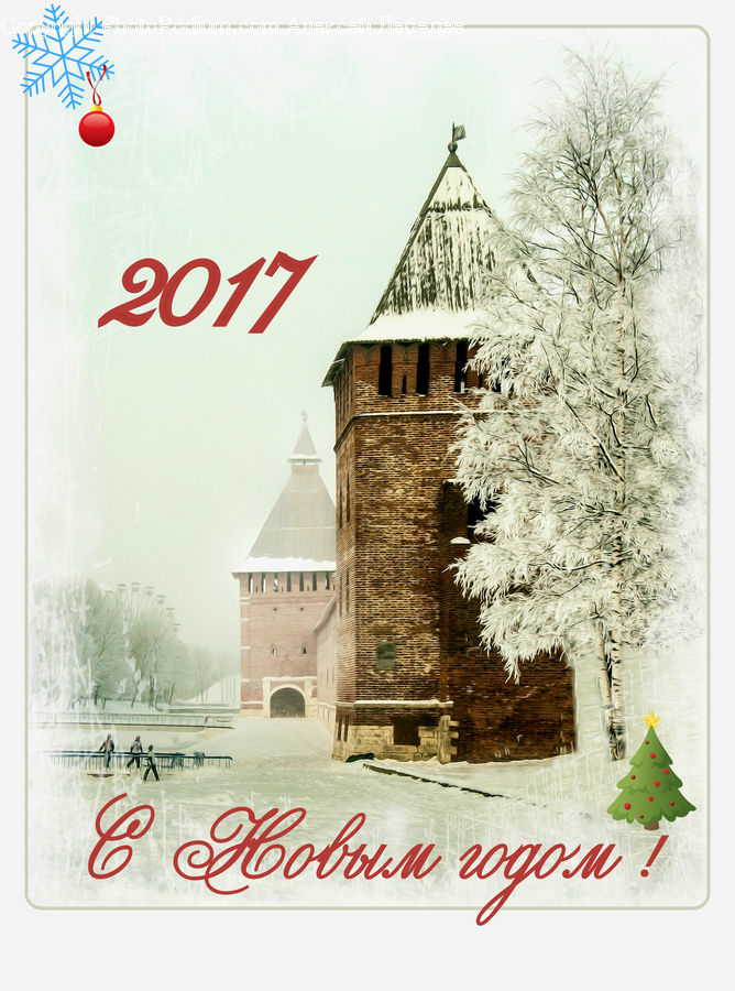 Architecture, Bell Tower, Clock Tower, Tower, Conifer, Fir, Plant