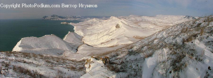 Arctic, Glacier, Ice, Mountain, Outdoors, Snow, Iceberg