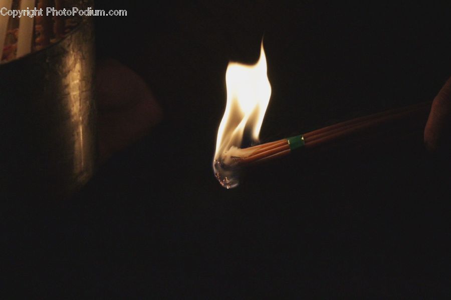 Fire, Flame, Light