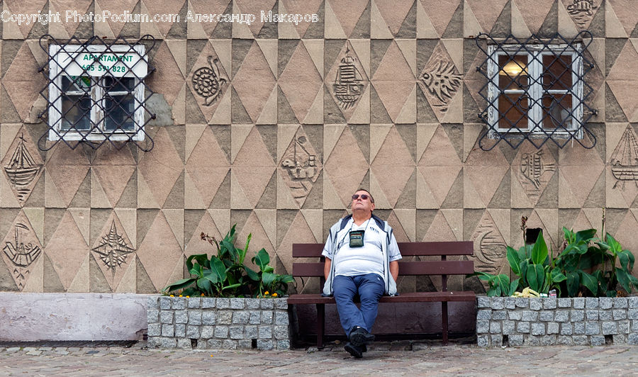 Human, People, Person, Brick, Pot, Pottery, Clothing