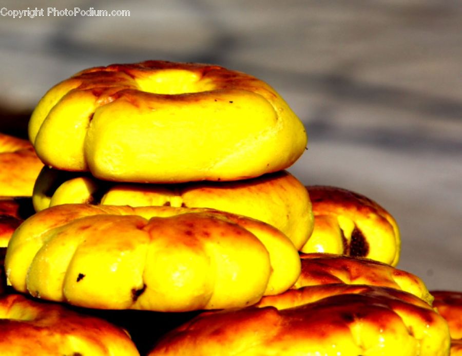 Bread, Bun, Food, Fruit, Blossom, Flora, Flower