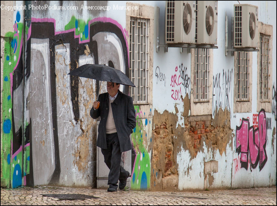Human, People, Person, Art, Graffiti, Mural, Wall