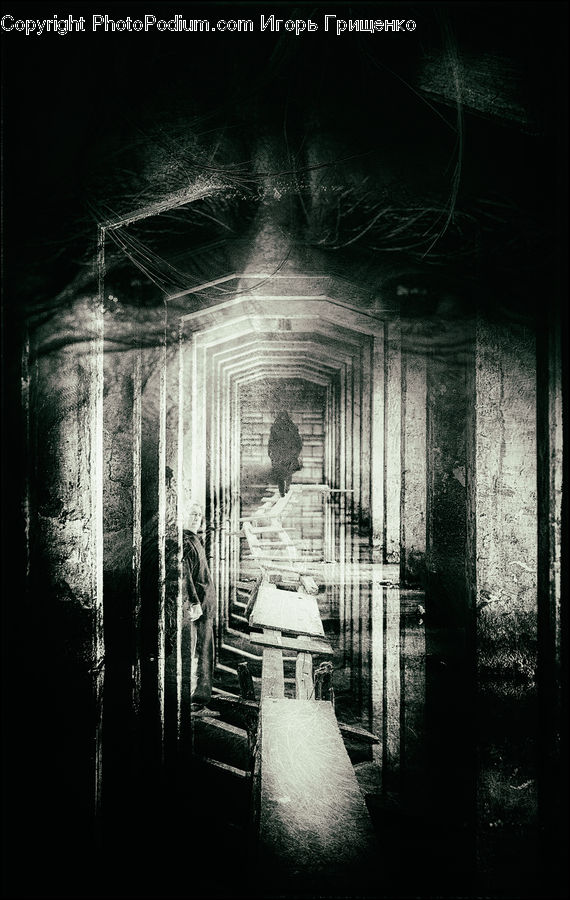 Corridor, Crypt, Lighting, Alley, Alleyway, Road, Street