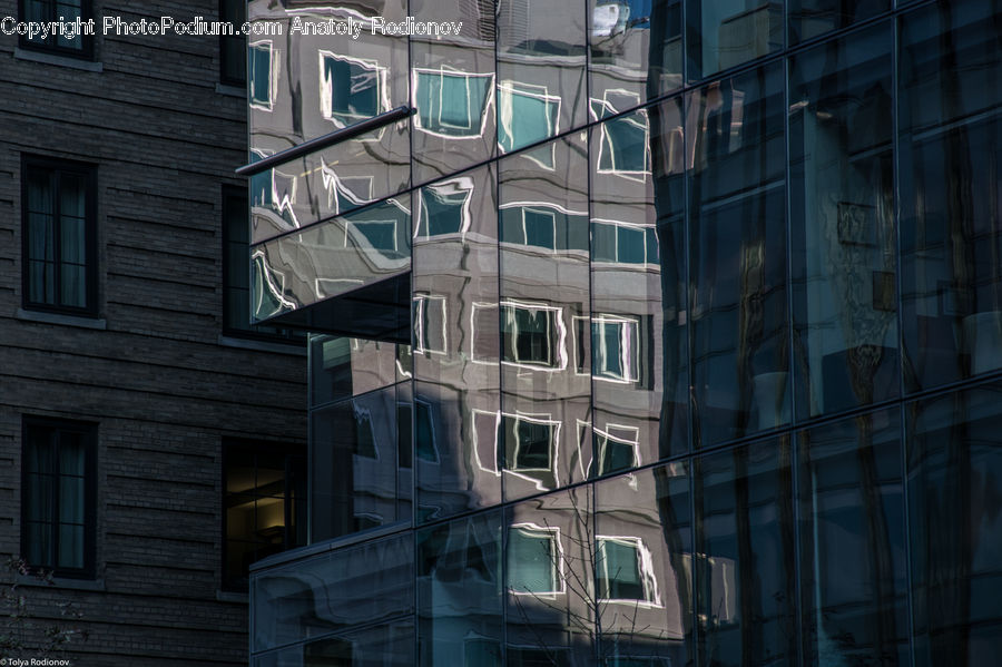 Apartment Building, Building, High Rise, Housing, City, Downtown, Metropolis