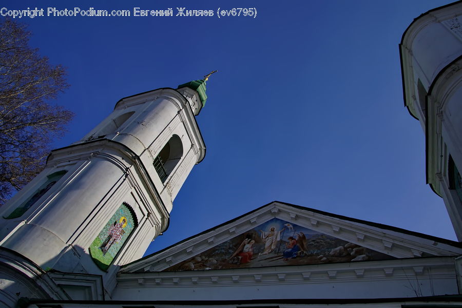 Architecture, Bell Tower, Clock Tower, Tower, Awning, Building, City