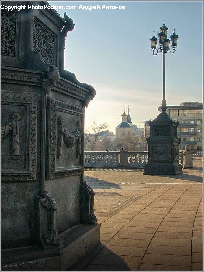Monument, Architecture, Bell Tower, Clock Tower, Tower, Housing, Monastery