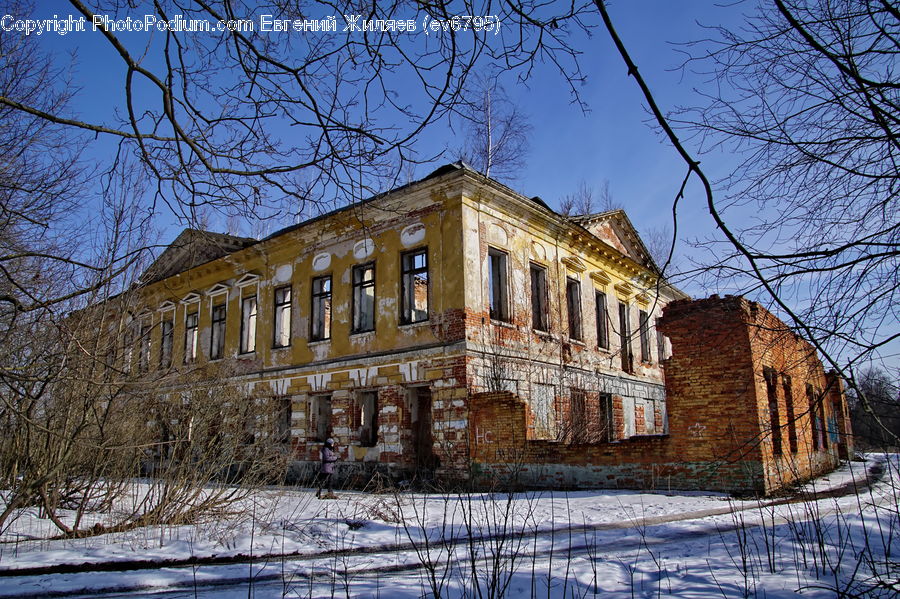 Building, House, Housing, Architecture, Mansion, Castle, Palace
