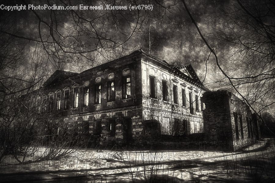Building, Housing, Villa, Cottage, Architecture, Cathedral, Church