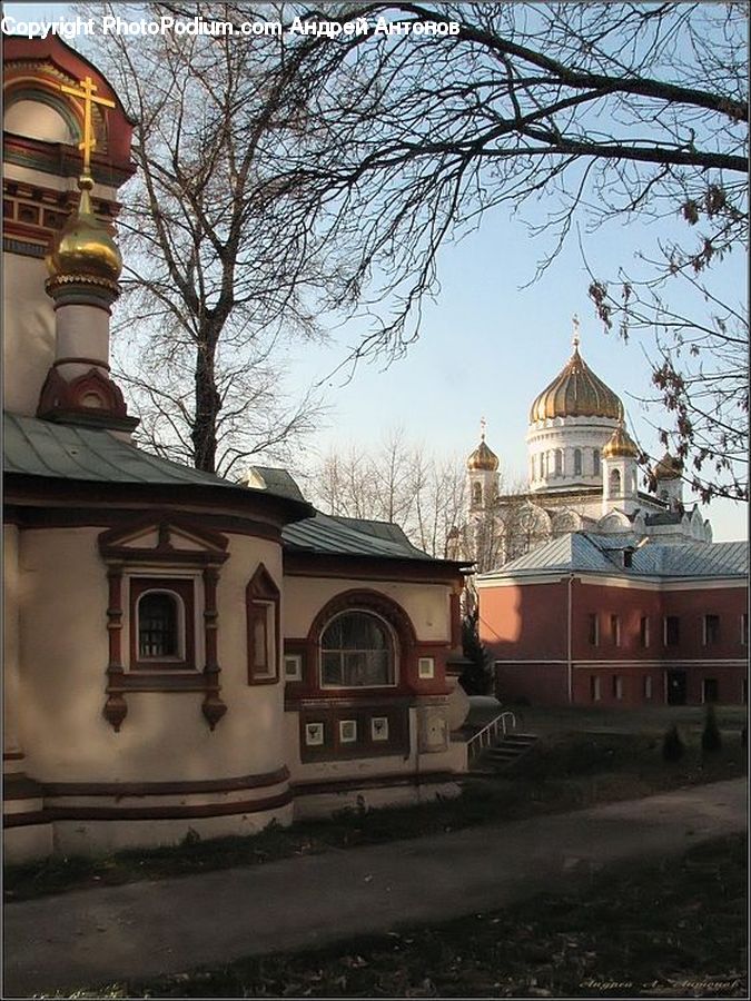 Architecture, Cathedral, Church, Worship, Downtown, Neighborhood, Town