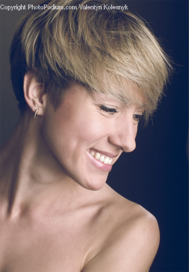 People, Person, Human, Dimples, Face, Smile, Female