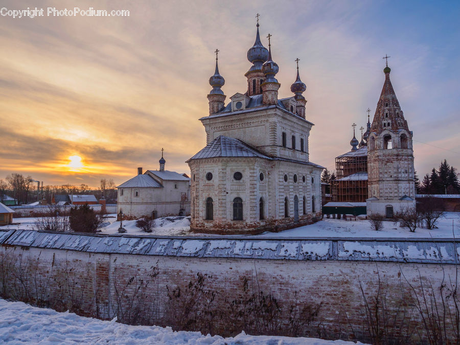 Architecture, Bell Tower, Clock Tower, Tower, Housing, Monastery, Castle