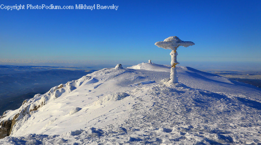 Arctic, Snow, Winter, Outdoors, Plateau, Ice, Crest
