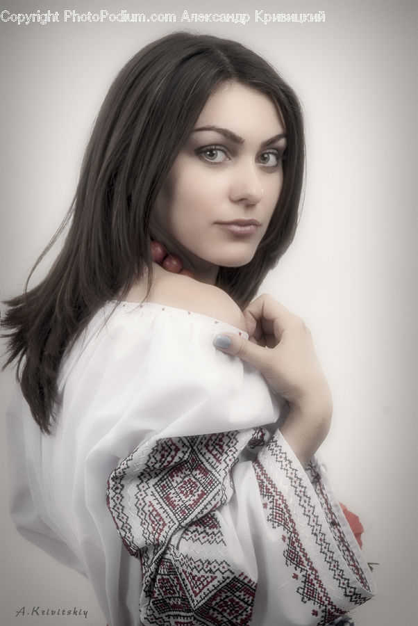 Human, People, Person, Female, Portrait, Girl