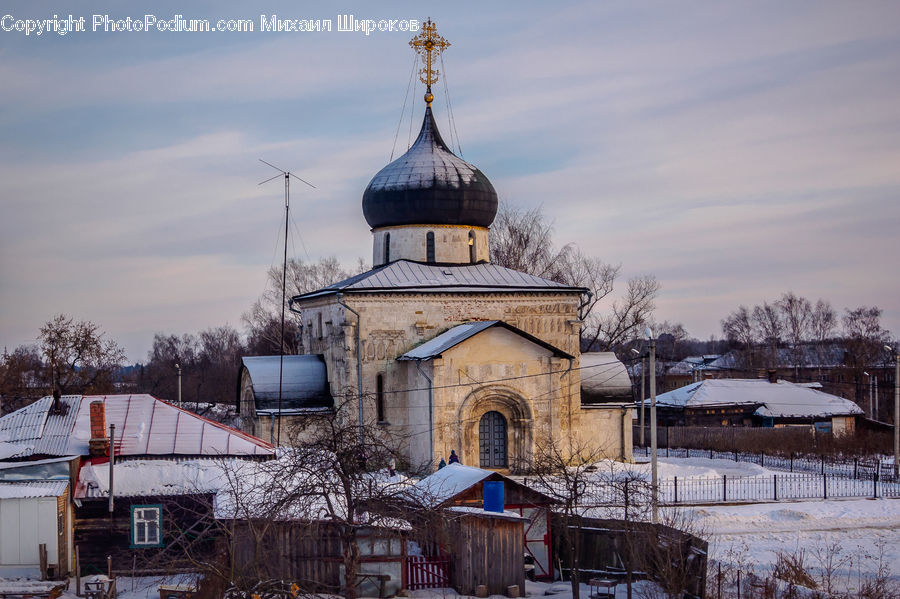 Bench, Architecture, Bell Tower, Clock Tower, Tower, Housing, Monastery