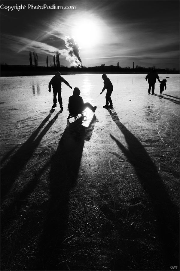 People, Person, Human, Silhouette, Exercise, Fitness, Working Out
