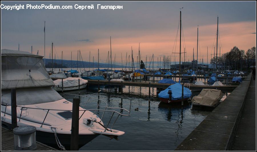 Boat, Watercraft, Dock, Harbor, Landing, Marina, Port