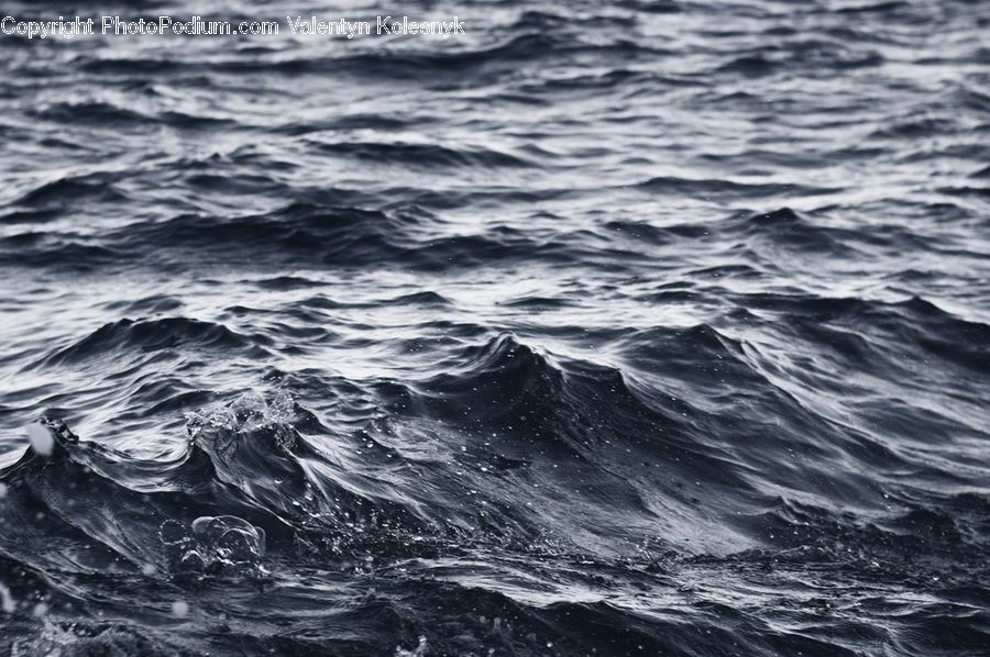 Water, Outdoors, Ripple, Ocean, Sea, Sea Waves