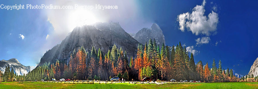 Mountain, Mountain Range, Outdoors, Wilderness, Field, Grass, Grassland