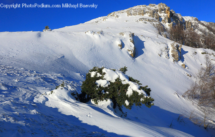 Arctic, Snow, Winter, Crest, Mountain, Outdoors, Peak