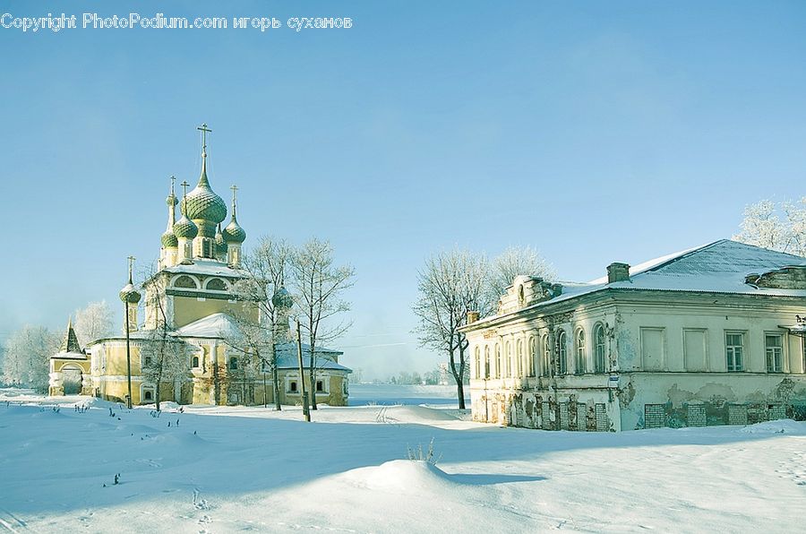 Architecture, Cathedral, Church, Worship, Mansion, Dome, Tower