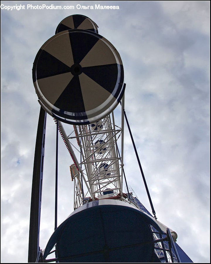 Water Tower, Architecture, Bell Tower, Clock Tower, Tower, Cruise Ship, Ocean Liner