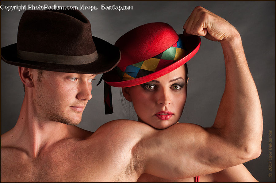 Cowboy Hat, Hat, Sun Hat, People, Person, Human, Face