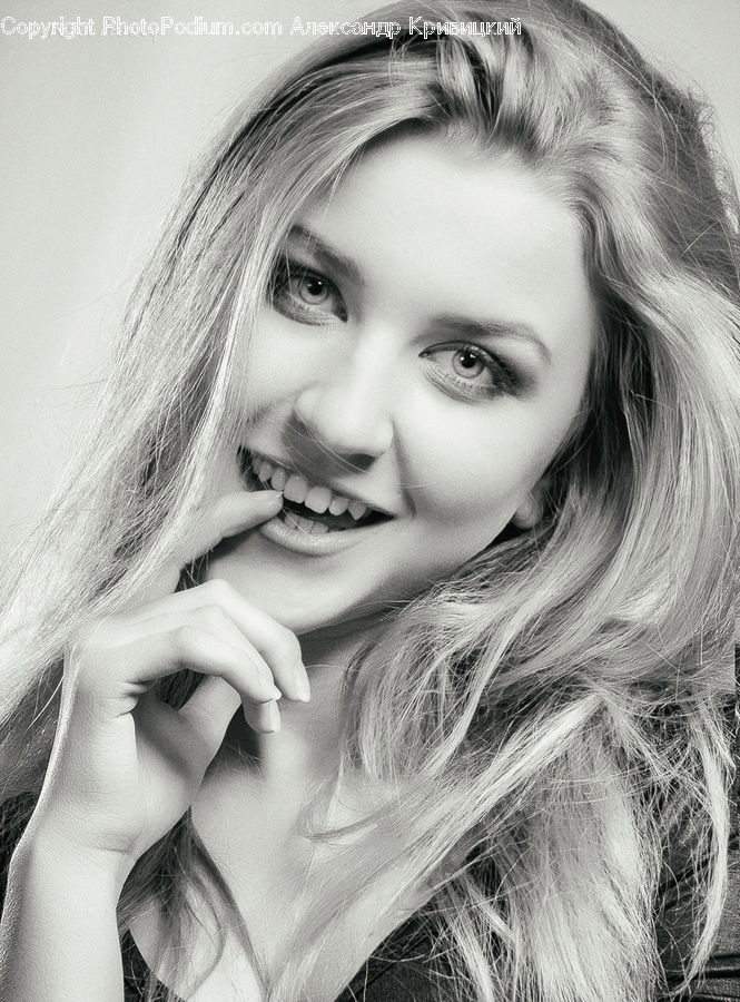 Human, People, Person, Blonde, Female, Woman, Portrait