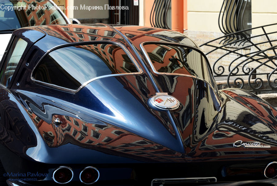 Automobile, Car, Vehicle, Van, Flyer, Poster, Art