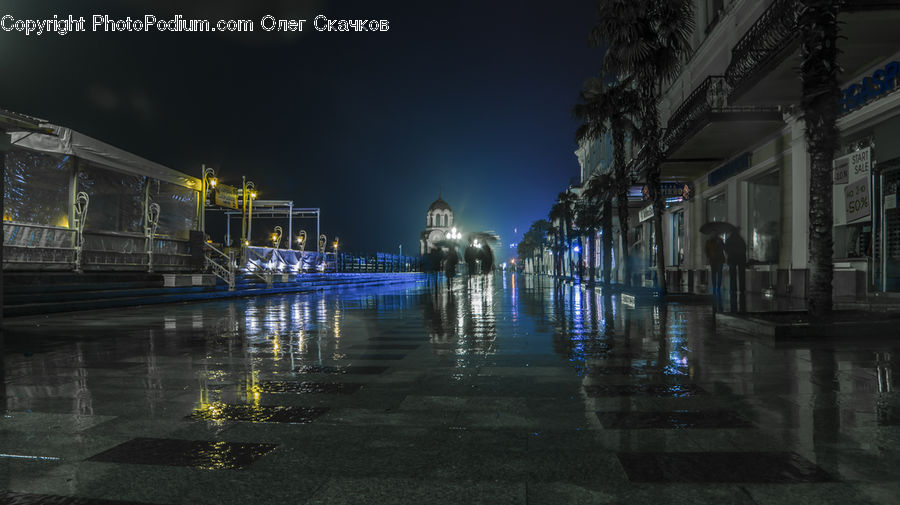 Boardwalk, Deck, Path, Sidewalk, Walkway, Dock, Pier