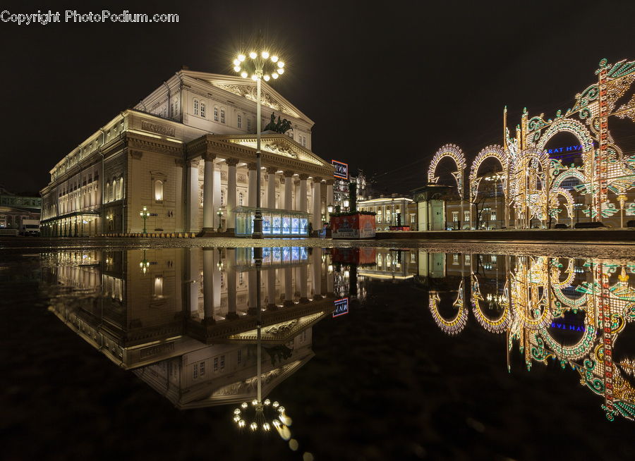 Boardwalk, Deck, Path, Sidewalk, Walkway, Architecture, Dome
