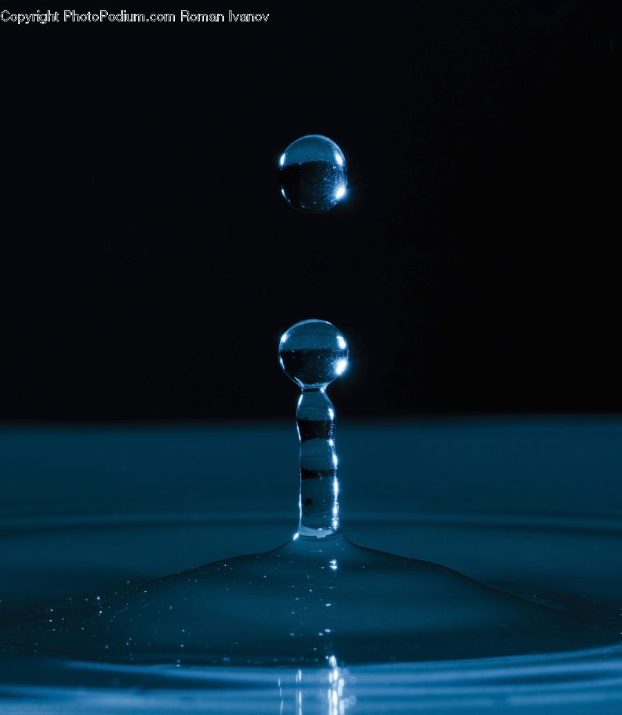 Droplet, Bubble, Nebula, Outer Space, Universe, Planet, Water