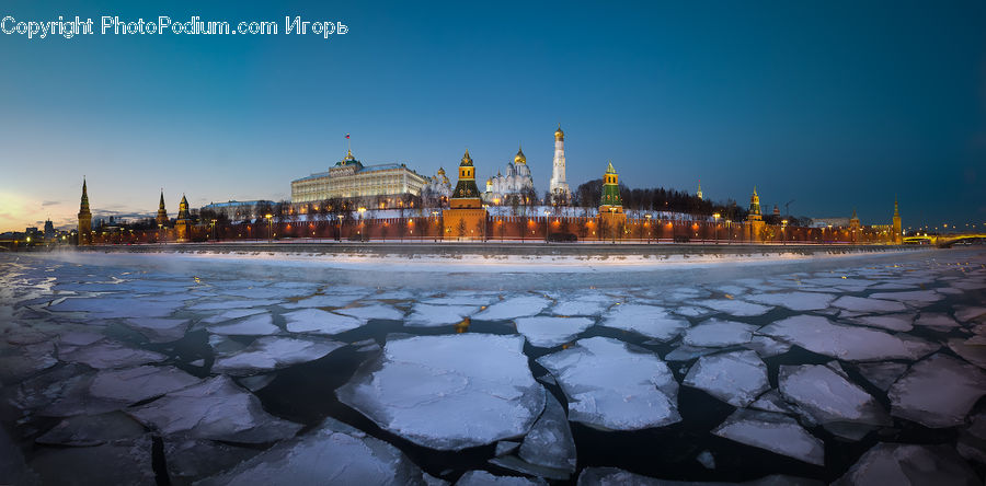 Architecture, Dome, Mosque, Worship, City, Downtown, Building