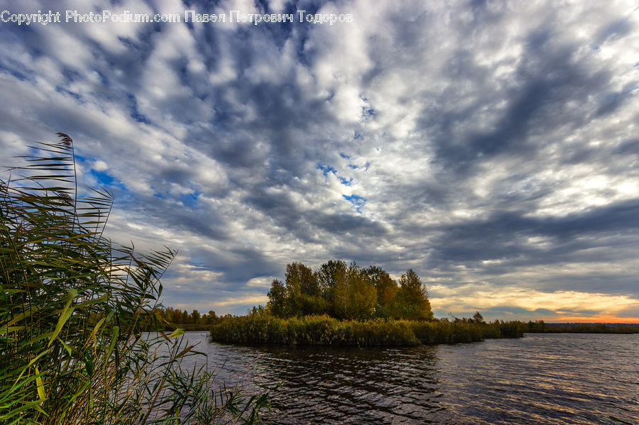 Azure Sky, Cloud, Outdoors, Sky, Landscape, Nature, Scenery