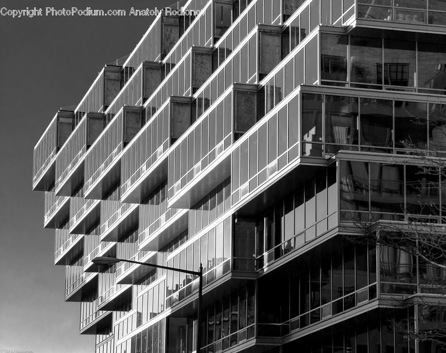 Construction, Scaffolding, City, Downtown, Urban, Architecture, High Rise