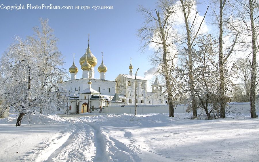 Architecture, Tower, Castle, Fort, Cathedral, Church, Worship