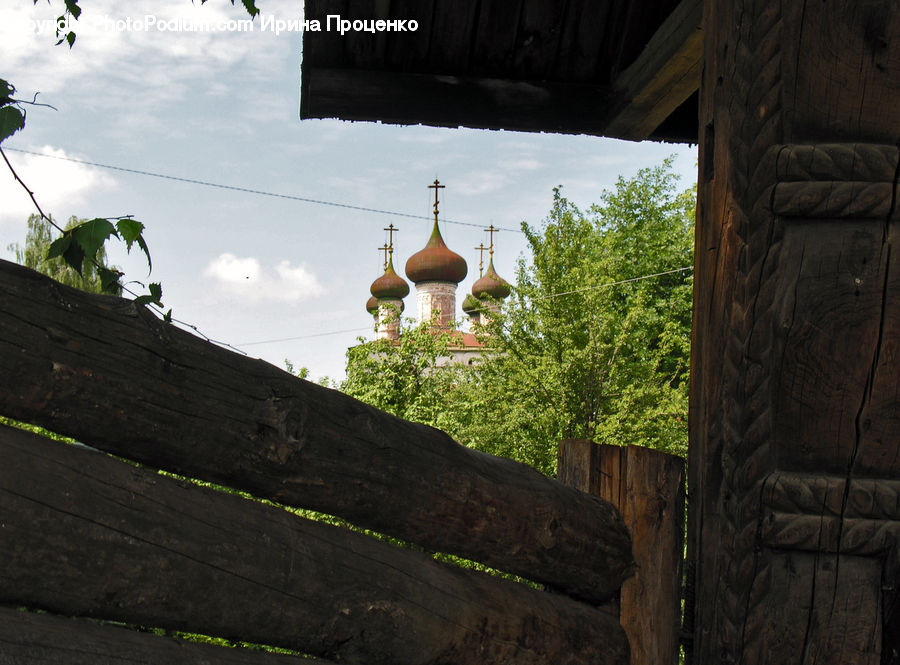 Architecture, Bell Tower, Clock Tower, Tower, Building, Hut, Log Cabin