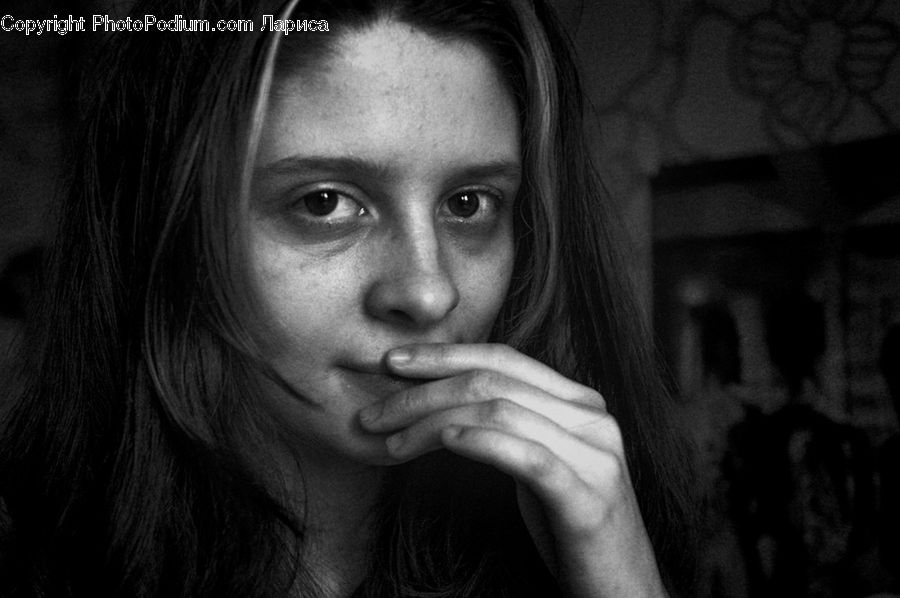 Human, People, Person, Portrait, Female, Face