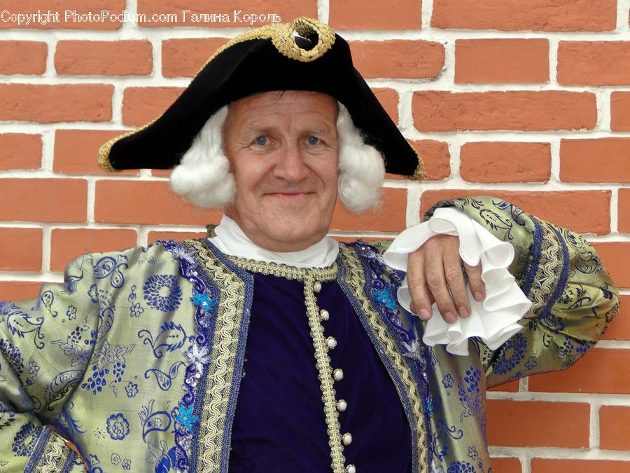 People, Person, Human, Brick, Costume, Face