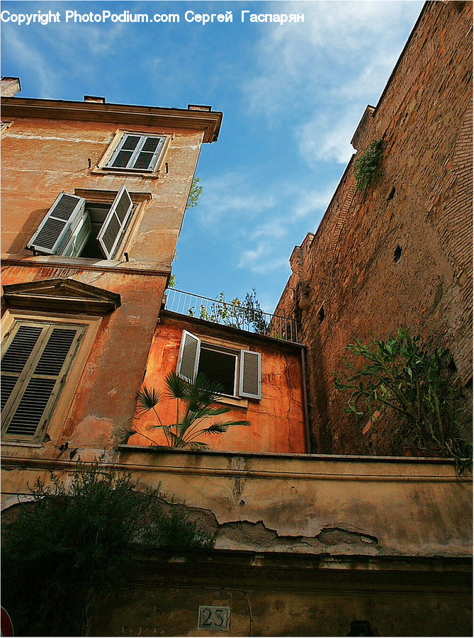 Brick, Architecture, Bell Tower, Clock Tower, Tower, Apartment Building, Building