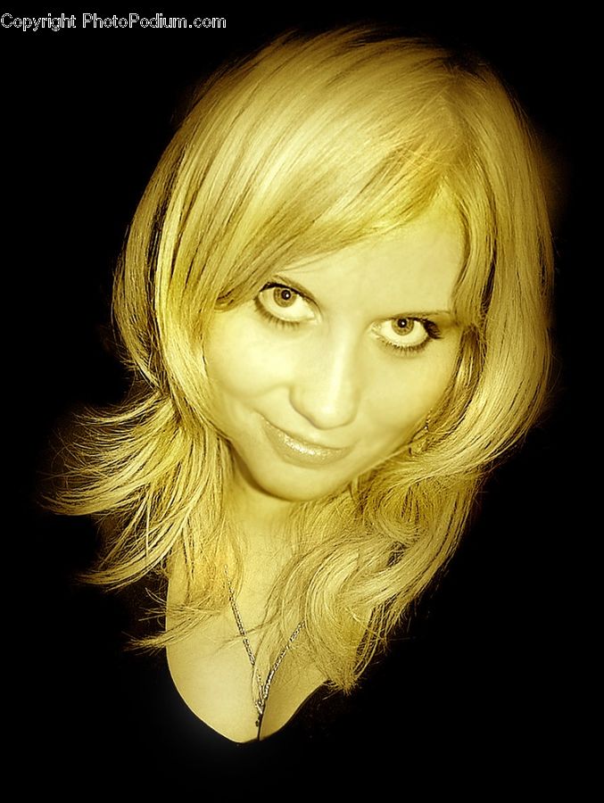 Human, People, Person, Blonde, Female, Woman, Face
