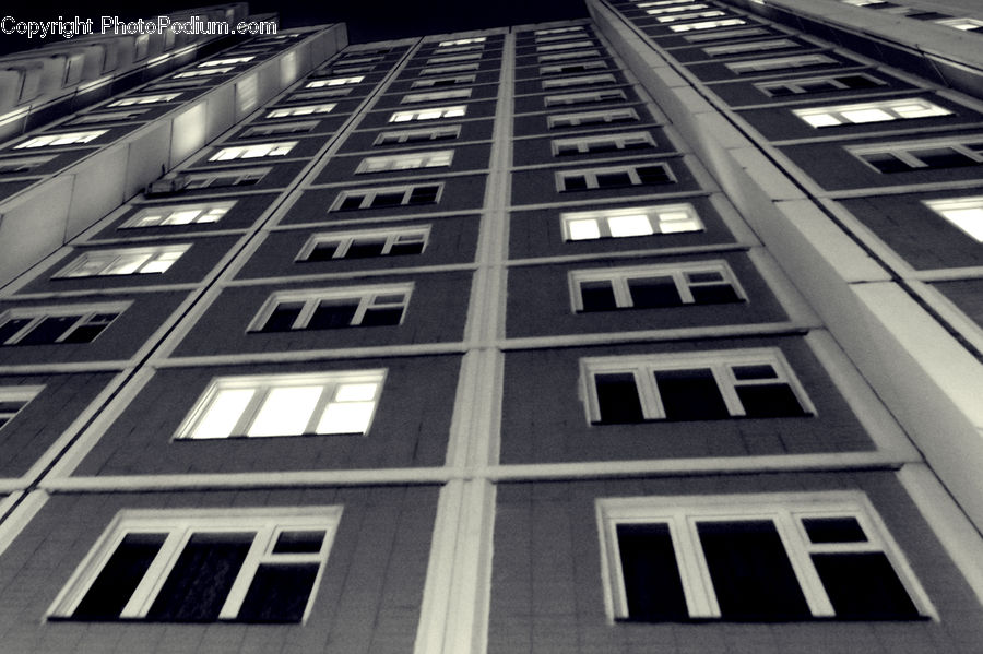 Architecture, City, Downtown, High Rise, Skyscraper, Building, Urban